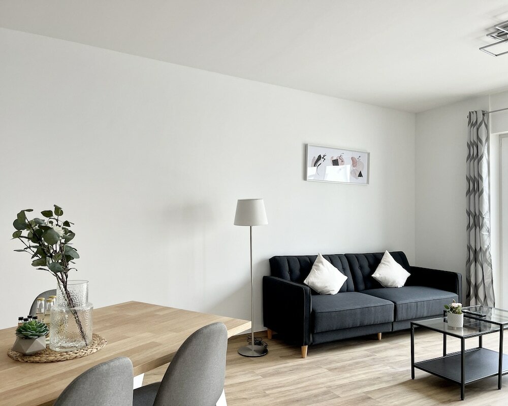 Фото Moderne Wohnung im Zentrum von Osnabrück