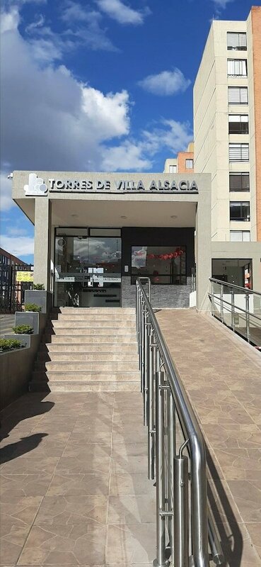 Гостиница Apartamento Duplex, Torres Villa Alsacia в Боготе
