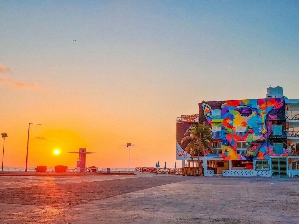 Фото Ocean Drive Hotel - Isla Mujeres