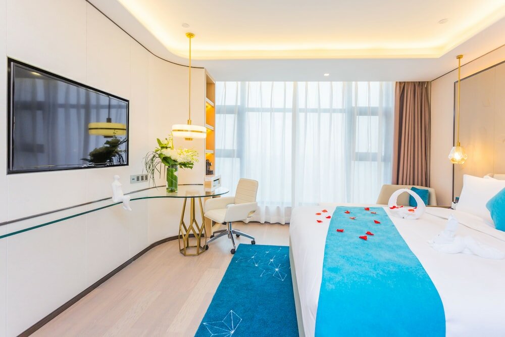 Фото Xi'an Jin Pan Hotel