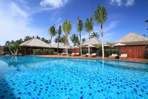Внешний вид отеля Deva Beach Resort Samui в Баане Плае Лаеме, фото 1