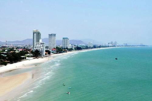 Внешний вид отеля Sunshine Hostel в Хуахине, фото 3