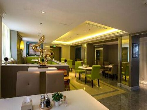 Гостиница Hanting Hotel в Цзямусы