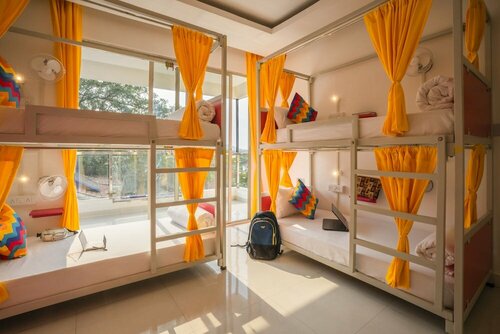 Гостиница GoSTOPS Goa Baga - Hostel