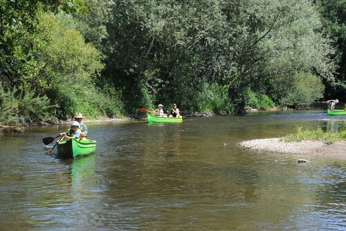 Кемпинг Camping Des 2 Rives