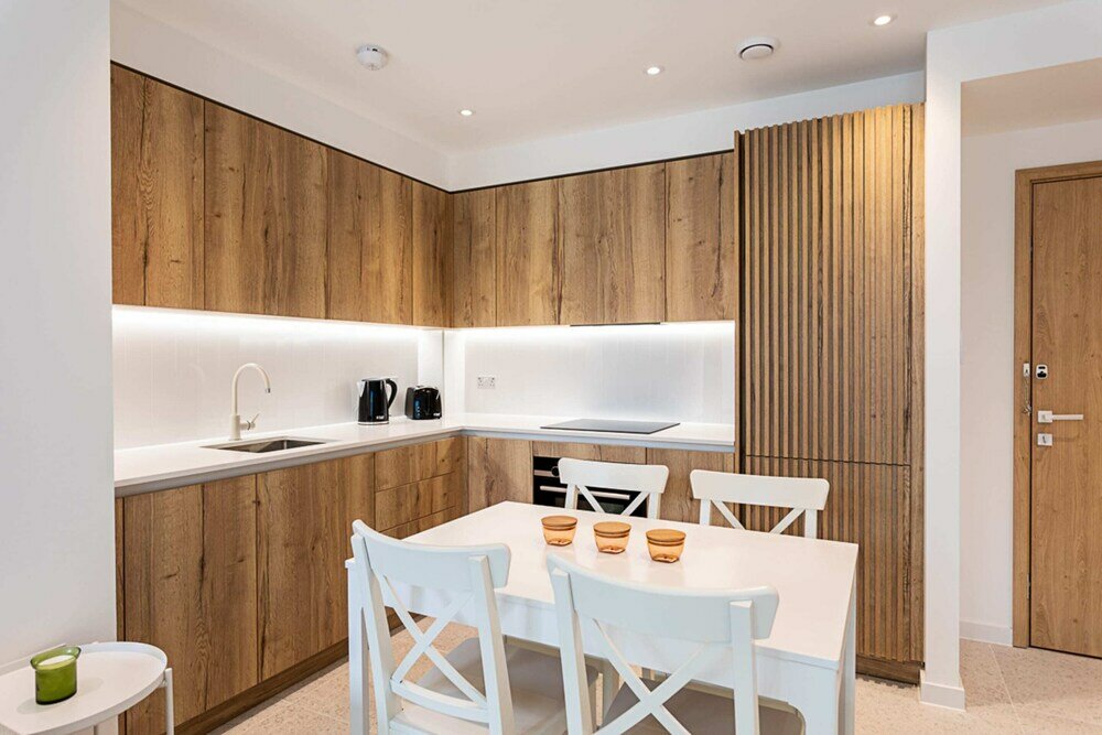 Фото Whitechapel Modern Studio Flat