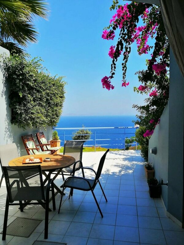 Гостиница Luxurious Villa Ariadni Theseus Crete