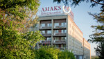 Amaks Central Hotel (Pushkinskaya Street, 223), hotel