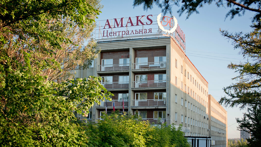 Hotel AMAKS Tsentralnaya, Izhevsk, photo