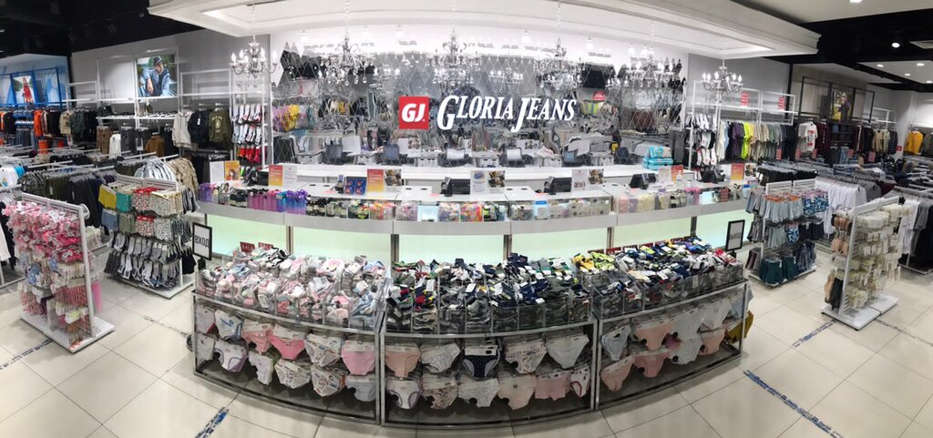 Магазин одежды Gloria Jeans, Москва, фото