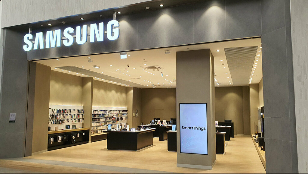 Магазин электроники Samsung, Котельники, фото