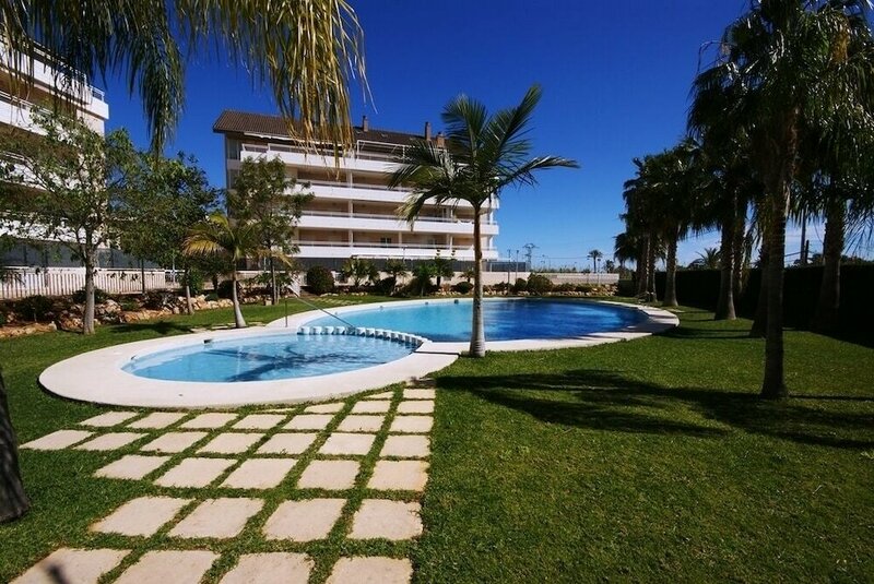 Гостиница Apartamento Puerto Romano C8 в Дении