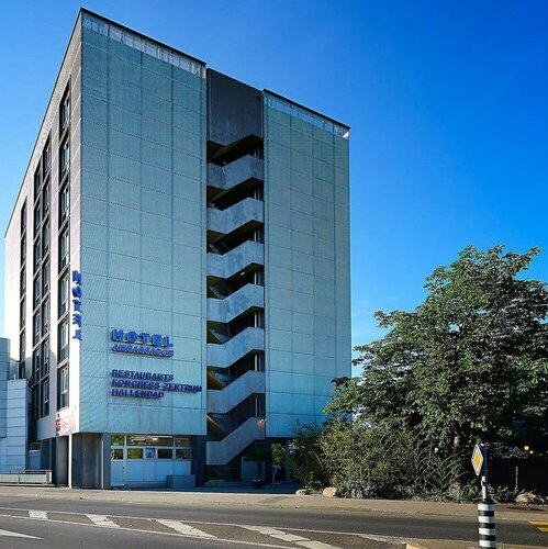 Гостиница Hotel Ambassador в Берне