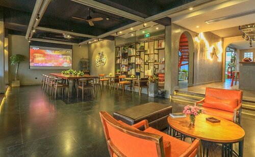 Гостиница Suzhou shushan amber time shushanhuaju в Сучжоу