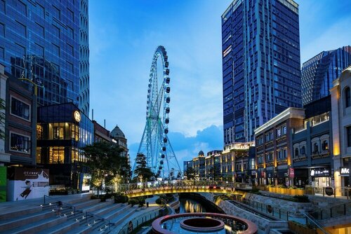 Гостиница InterContinental Quanzhou, an Ihg Hotel в Цюаньчжоу