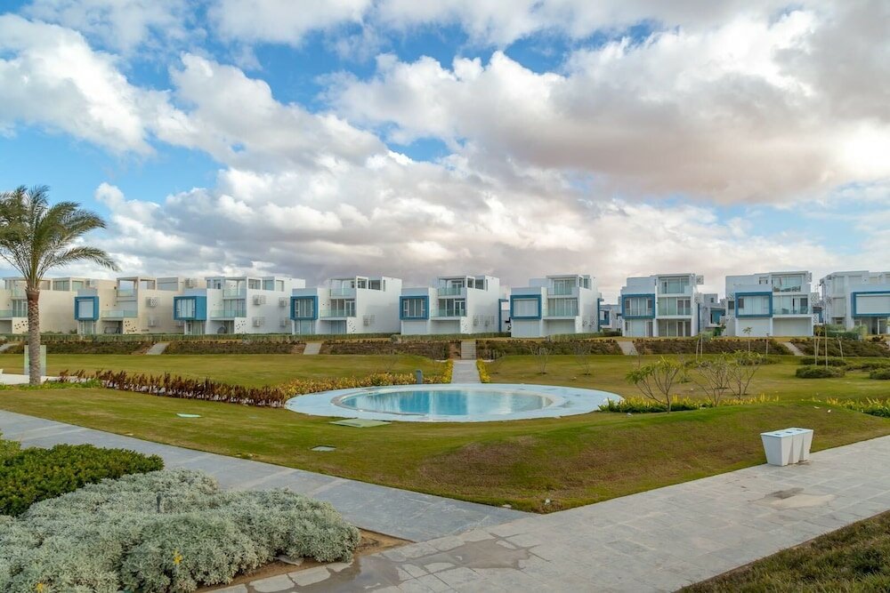 Фото Lagoon view 3 br garden fouka bay Tw2ag