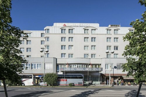 Гостиница Austria Trend Hotel Europa Graz Hauptbahnhof в Граце