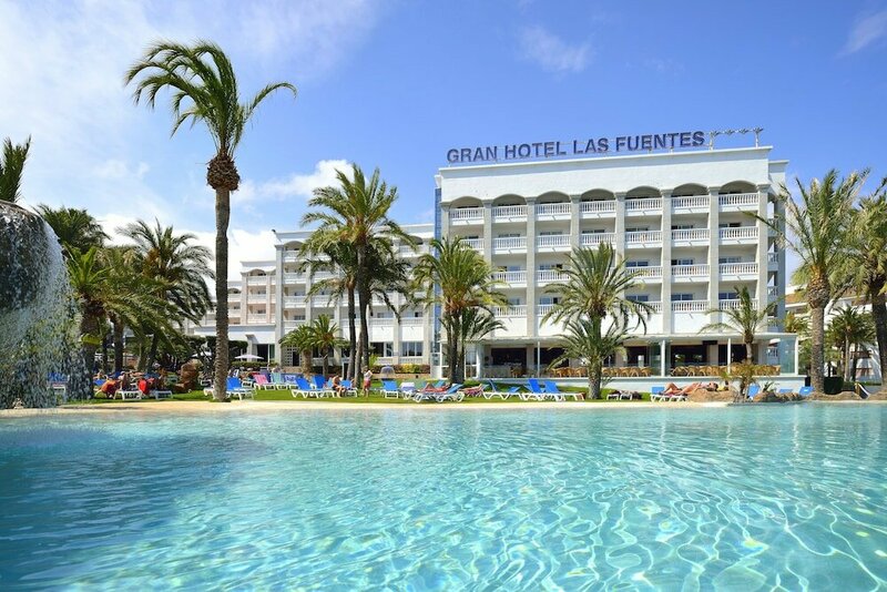 Гостиница Gran Hotel Las Fuentes de Fantasía Hoteles