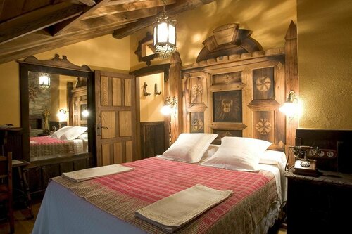 Гостиница Hotel Prada a Tope - Palacio de Canedo