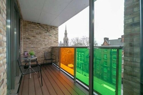 Гостиница Stylish 1 Bedroom Apartment near London City в Лондоне