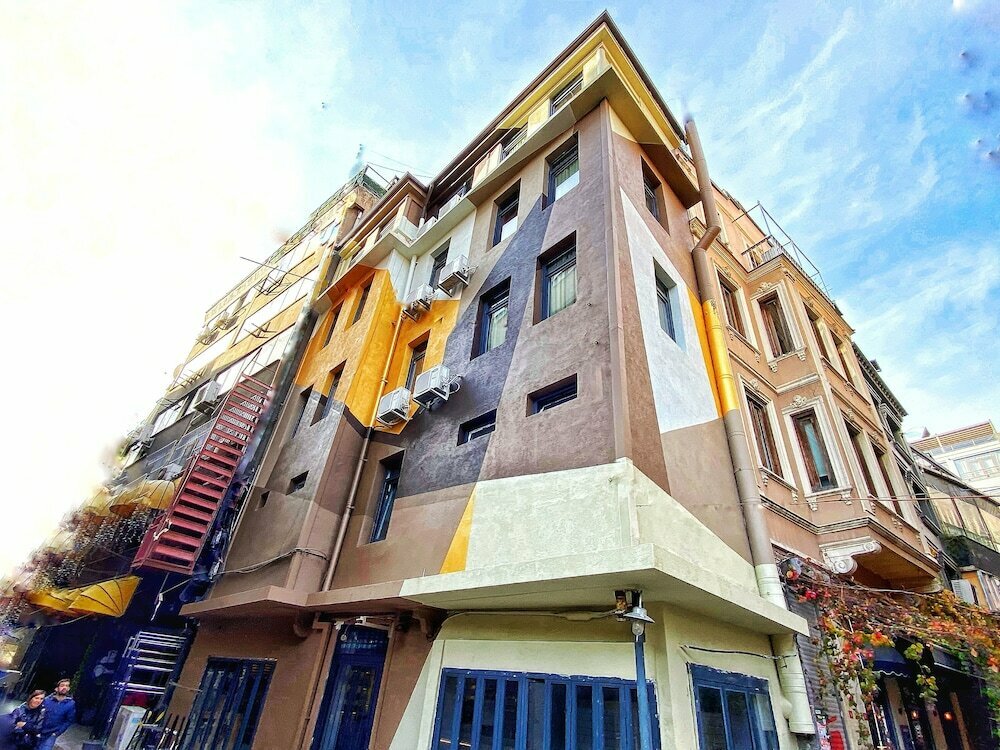 Pansiyonlar, hosteller Nomad Hostel Karakoy, Beyoğlu, foto