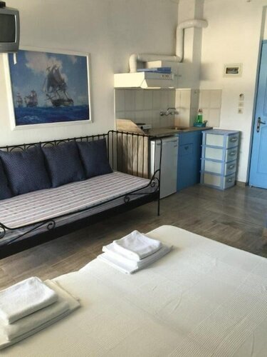 Гостиница Alexandros Apartments