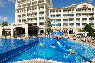 Гостиница Hotel Alba - Все включено в Солнечном Береге