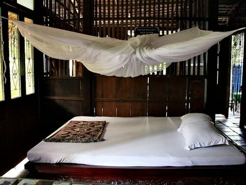 Гостиница Peaceful Homestay in the Middle of Fruit Garden - Room With two Double Beds