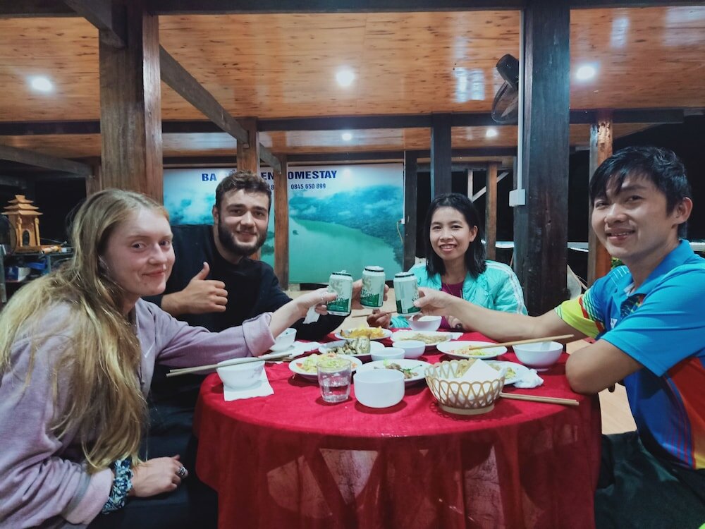 Фото Ba Be Green Homestay