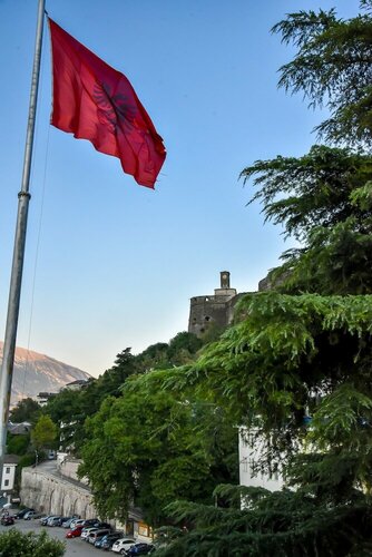 Гостиница Hotel Sofra в Гирокастре