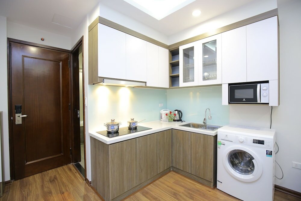 Фото Sumitomo 9 Apartments - Alley 58 Dao Tan