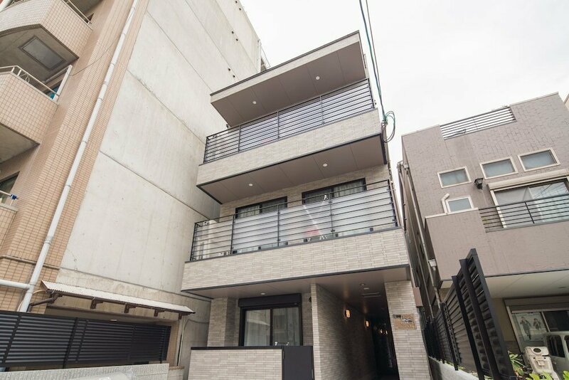 Гостиница Beauty Villa Tengachaya 302 в Осаке