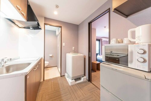 Гостиница Hotel Musubi Kyoto Saiin в Киото