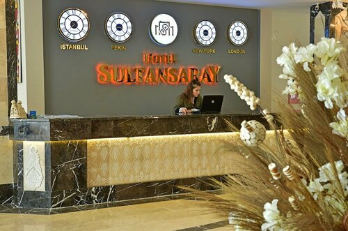 Гостиница Hotel Sultansaray Sultanhanı в Султанханы