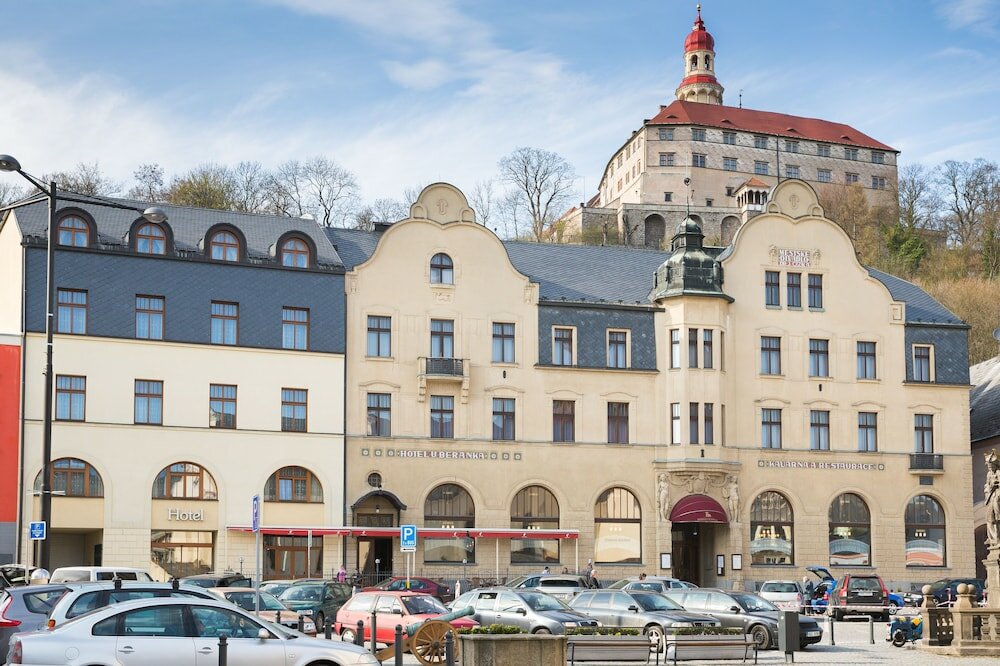 Фото Hotel U Beránka