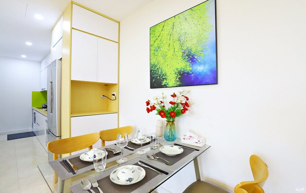 Фото Luxury Apartment Dcapital Tran Duy Hung