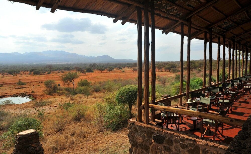 Фото Kilaguni Serena Safari Lodge