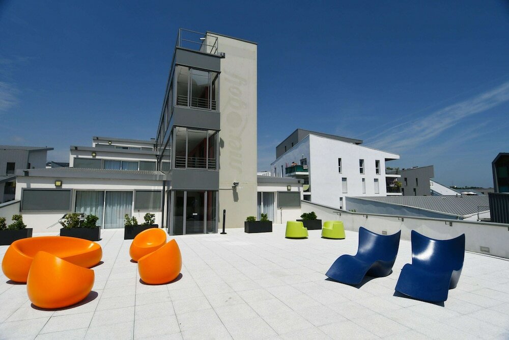 Фото Appart Hôtel Mer & Golf City Bordeaux Bassins à Flot