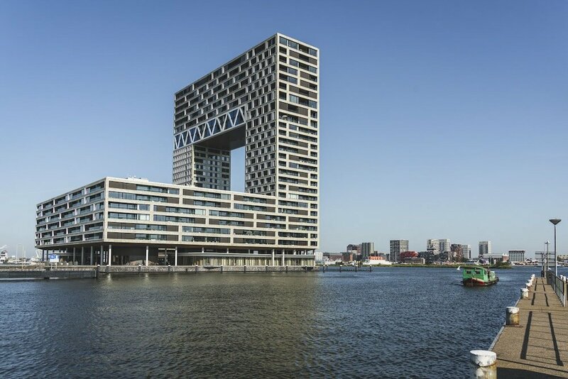 Гостиница Eric Vökel Boutique Apartments - Riverfront Suites в Амстердаме