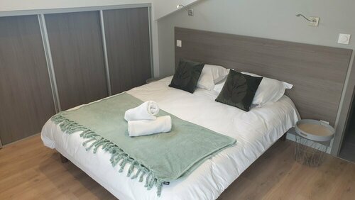 Гостиница Appartement Laudon