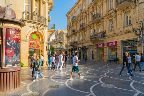 Гостиница Grand Midway Hotel Baku в Баку