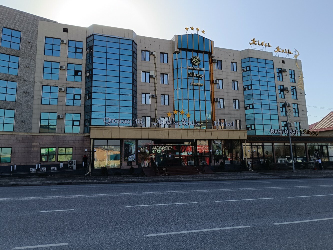 Фото Жибек Жолы