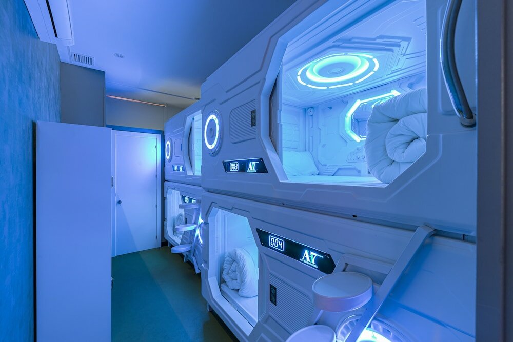 Фото Art Seven Hostel Capsules