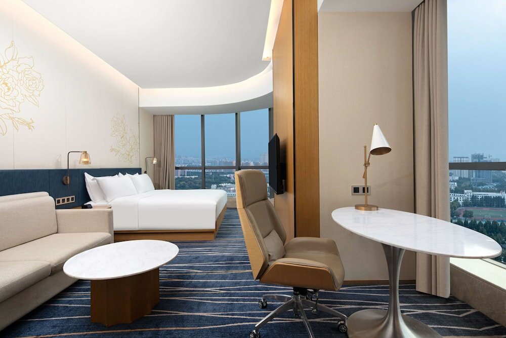 Фото Hilton Garden Inn Zibo Zhangdian