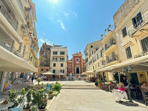 Апартаменты Casa di Marina in Corfu в Керкире