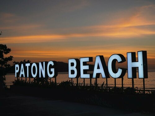 Гостиница Andaman Beach Hotel Phuket Patong