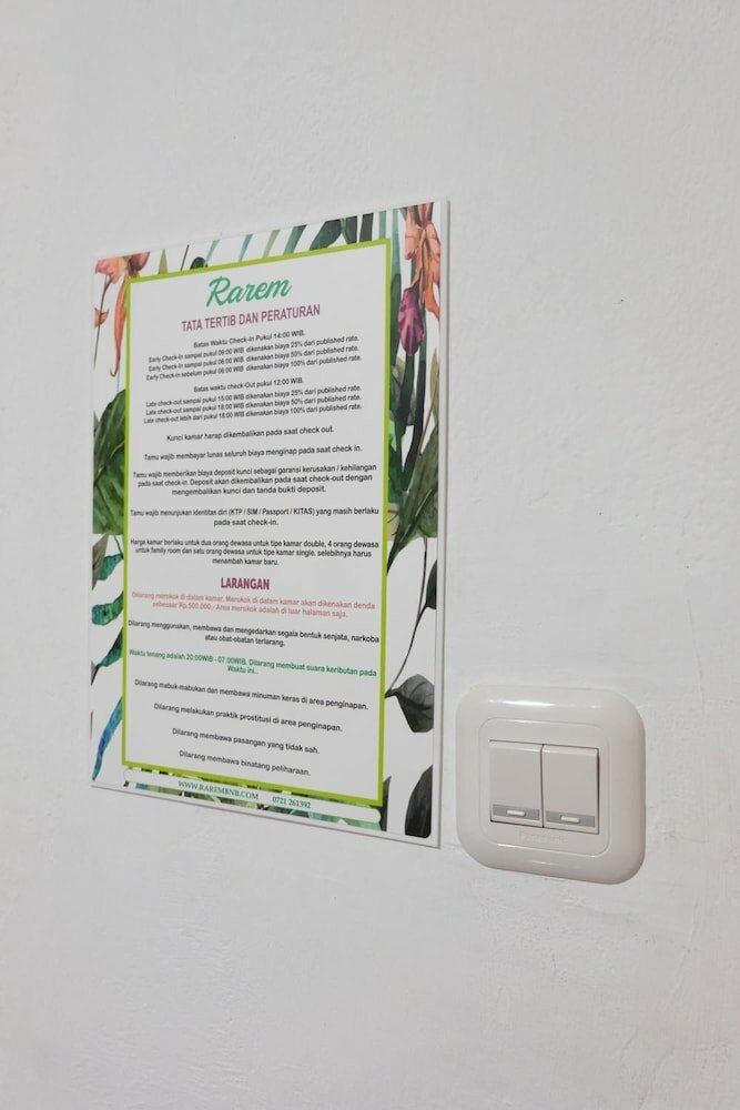 Фото Rarem Bed and Breakfast