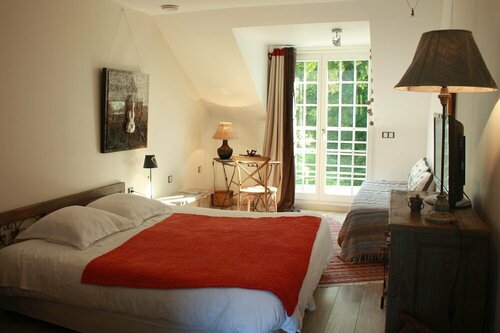 Гостиница Chambres d'hotes Maison Prairie Bonheur