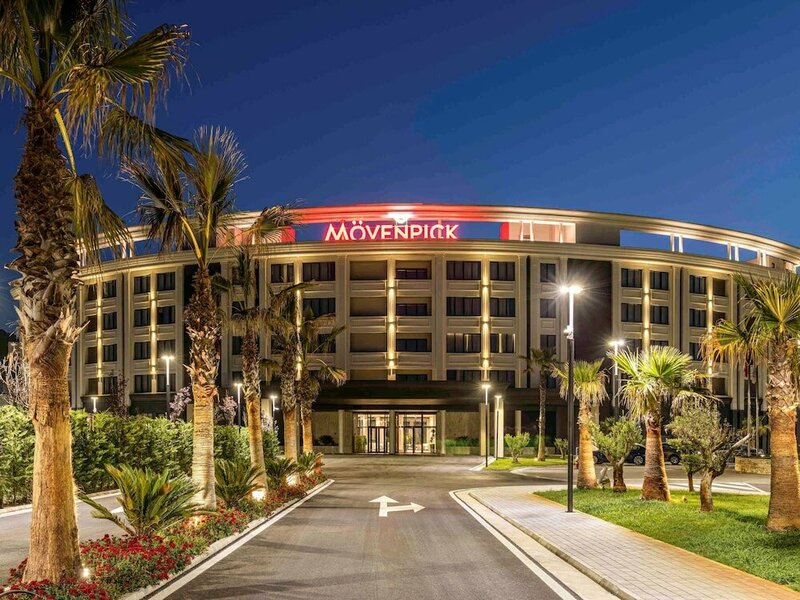 Гостиница Mövenpick Hotel Lalez Durres в Дурресе