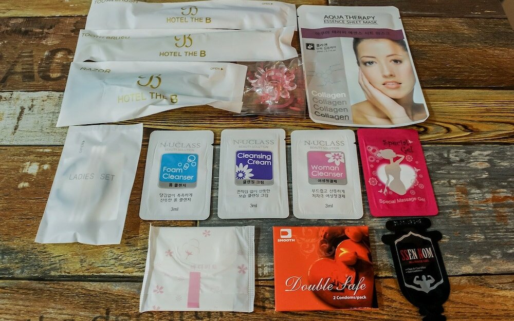 Фото Yeosu Hotel The B